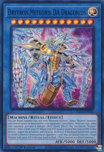 Drytron Meteonis DA Draconids • INFO-EN032 • SR