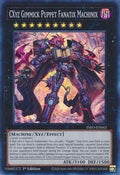 CXyz Gimmick Puppet Fanatix Machinix • INFO-EN043 • SR