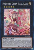 Madolche Queen Tiarafraise • INFO-EN044 • SR