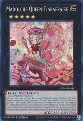 Madolche Queen Tiarafraise • INFO-EN044 • SR