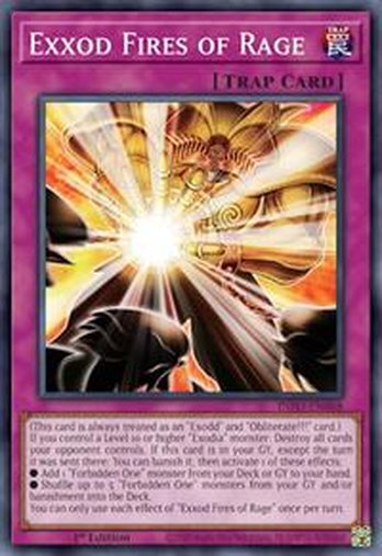Exxod Fires of Rage • INFO-EN068 • SR