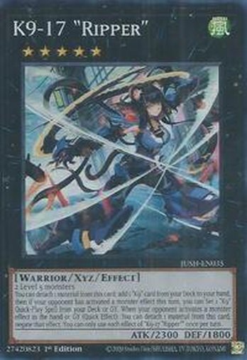 K9-17 "Ripper" • JUSH-EN035 • SR