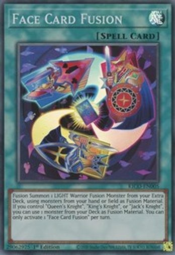 Face Card Fusion • KICO-EN005 • SR