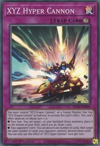 XYZ Hyper Cannon • KICO-EN010 • SR