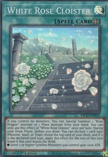 White Rose Cloister • KICO-EN019 • SR