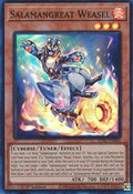 Salamangreat Weasel • LD10-EN002 • SR
