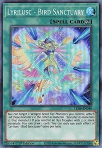 Lyrilusc - Bird Sanctuary • LED8-EN040 • SR