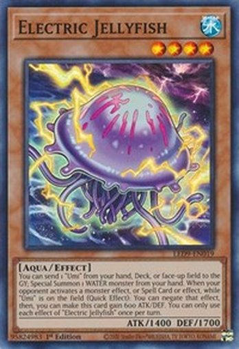 Electric Jellyfish • LED9-EN019 • SR