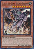 Ancient Gear Dark Golem • LEDE-EN006 • SR