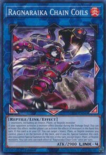 Ragnaraika Chain Coils • LEDE-EN049 • SR