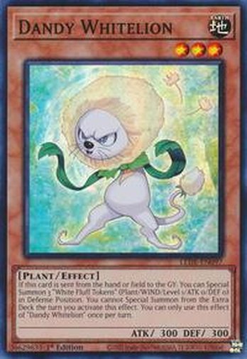 Dandy Whitelion • LEDE-EN097 • SR
