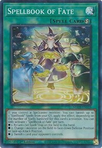 Spellbook of Fate • MAZE-EN059 • SR