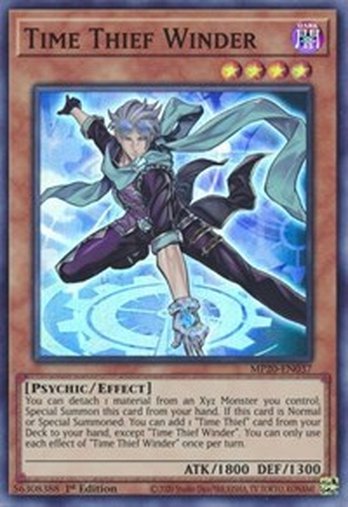 Time Thief Winder • MP20-EN037 • SR