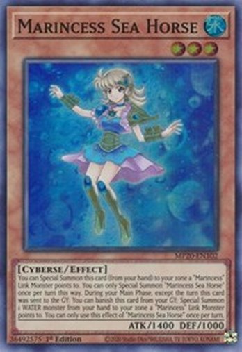 Marincess Sea Horse • MP20-EN102 • SR