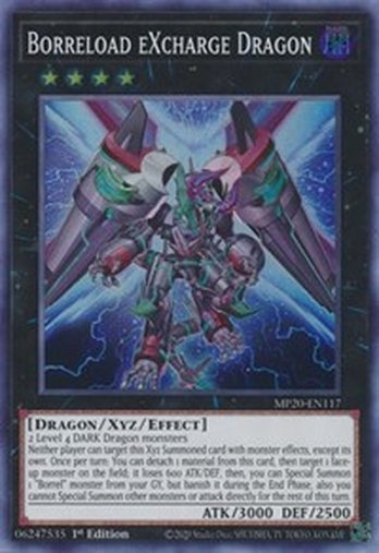 Borreload eXcharge Dragon • MP20-EN117 • SR