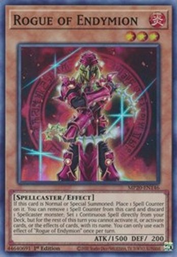 Rogue of Endymion • MP20-EN146 • SR