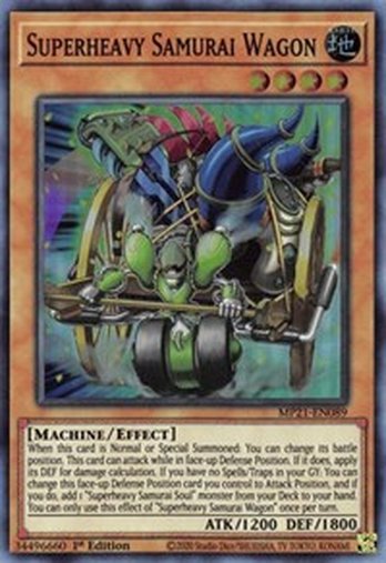 Superheavy Samurai Wagon • MP21-EN089 • SR