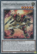 Superheavy Samurai Swordmaster Musashi • MP21-EN095 • SR