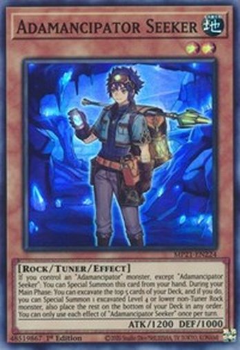 Adamancipator Seeker • MP21-EN224 • SR