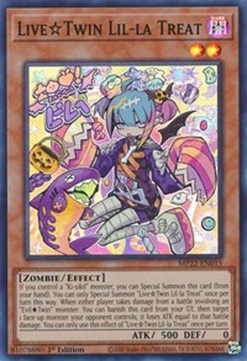 Live☆Twin Lil-la Treat • MP22-EN015 • SR