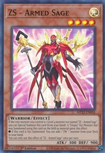 ZS - Armed Sage • MP22-EN058 • SR