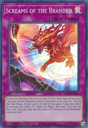 Screams of the Branded • MP22-EN103 • SR