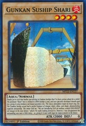 Gunkan Suship Shari • MP22-EN127 • SR