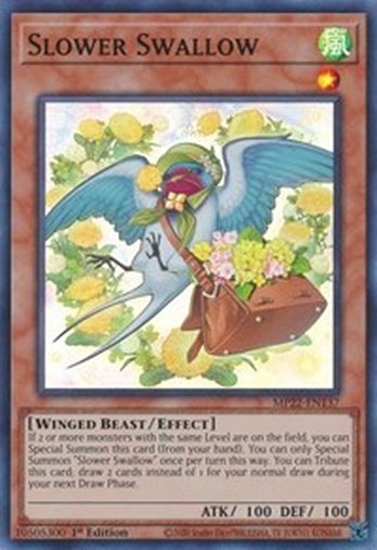 Slower Swallow • MP22-EN137 • SR