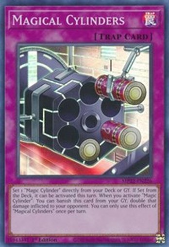Magical Cylinders • MP22-EN226 • SR