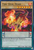 Fire Opal Head • MP23-EN050 • SR