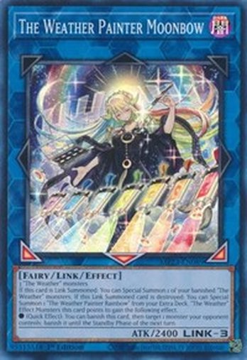 The Weather Painter Moonbow • MP23-EN089 • SR
