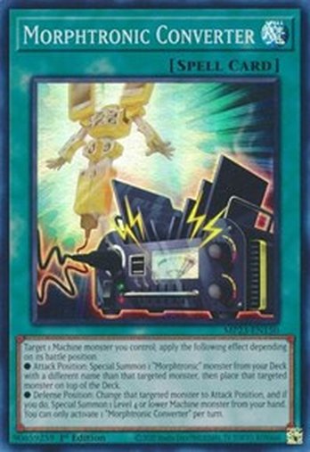 Morphtronic Converter • MP23-EN150 • SR