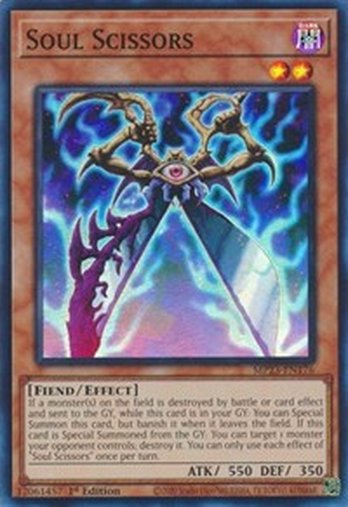 Soul Scissors • MP23-EN176 • SR
