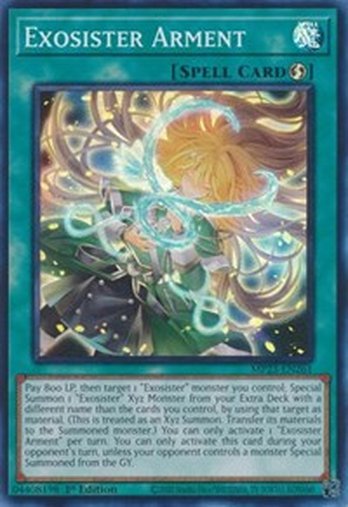 Exosister Arment • MP23-EN261 • SR
