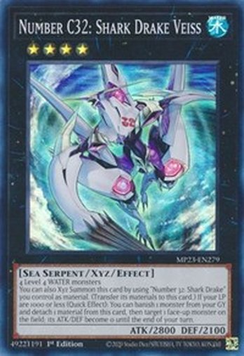 Number C32: Shark Drake Veiss • MP23-EN279 • SR