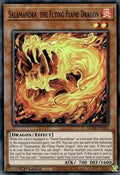 Salamandra, the Flying Flame Dragon • MZMI-EN002 • SR
