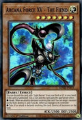 Arcana Force XV - The Fiend • MZMI-EN015 • SR