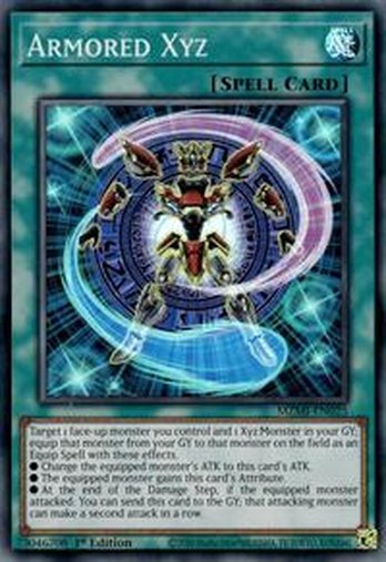 Armored Xyz • MZMI-EN025 • SR