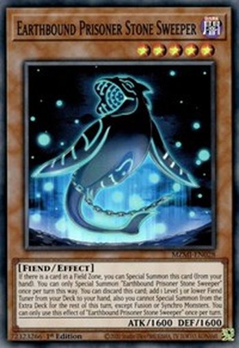 Earthbound Prisoner Stone Sweeper • MZMI-EN028 • SR