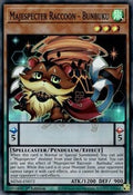 Majespecter Raccoon - Bunbuku • MZMI-EN072 • SR