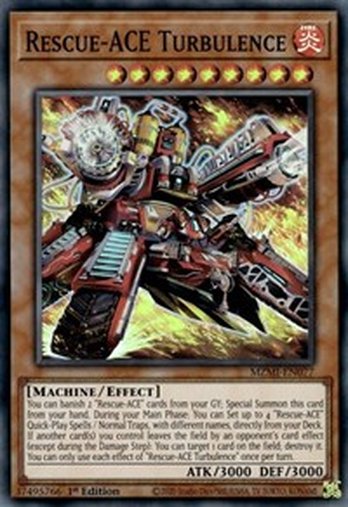 Rescue-ACE Turbulence • MZMI-EN077 • SR