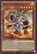 Arequus the Shining Mars Saint • MZMU-EN051 • SR