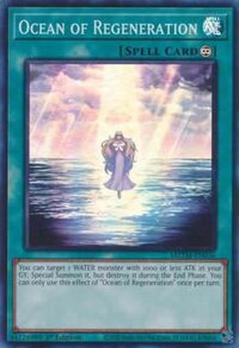 Ocean of Regeneration • MZTM-EN036 • SR