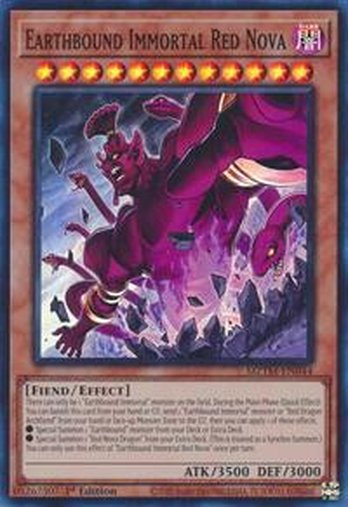 Earthbound Immortal Red Nova • MZTM-EN044 • SR
