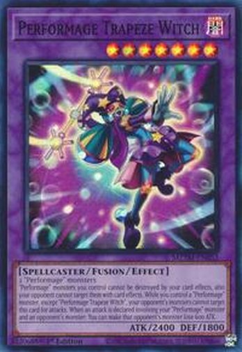 Performage Trapeze Witch • MZTM-EN053 • SR