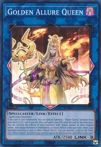Golden Allure Queen • MZTM-EN058 • SR