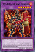 D/D/D Flame King Genghis • OP19-EN009 • SR