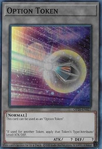 Option Token • OP20-EN027 • SR