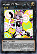 Number 29: Mannequin Cat • OP21-EN009 • SR