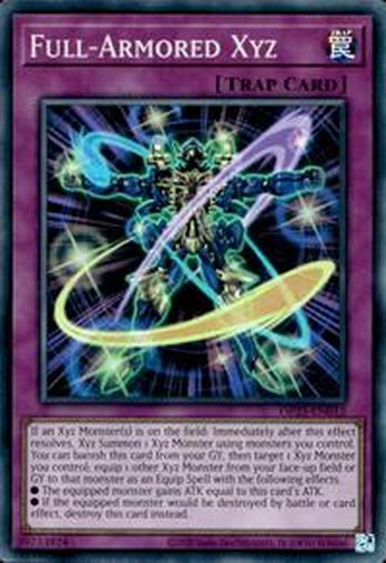 Full-Armored Xyz • OP25-EN012 • SR